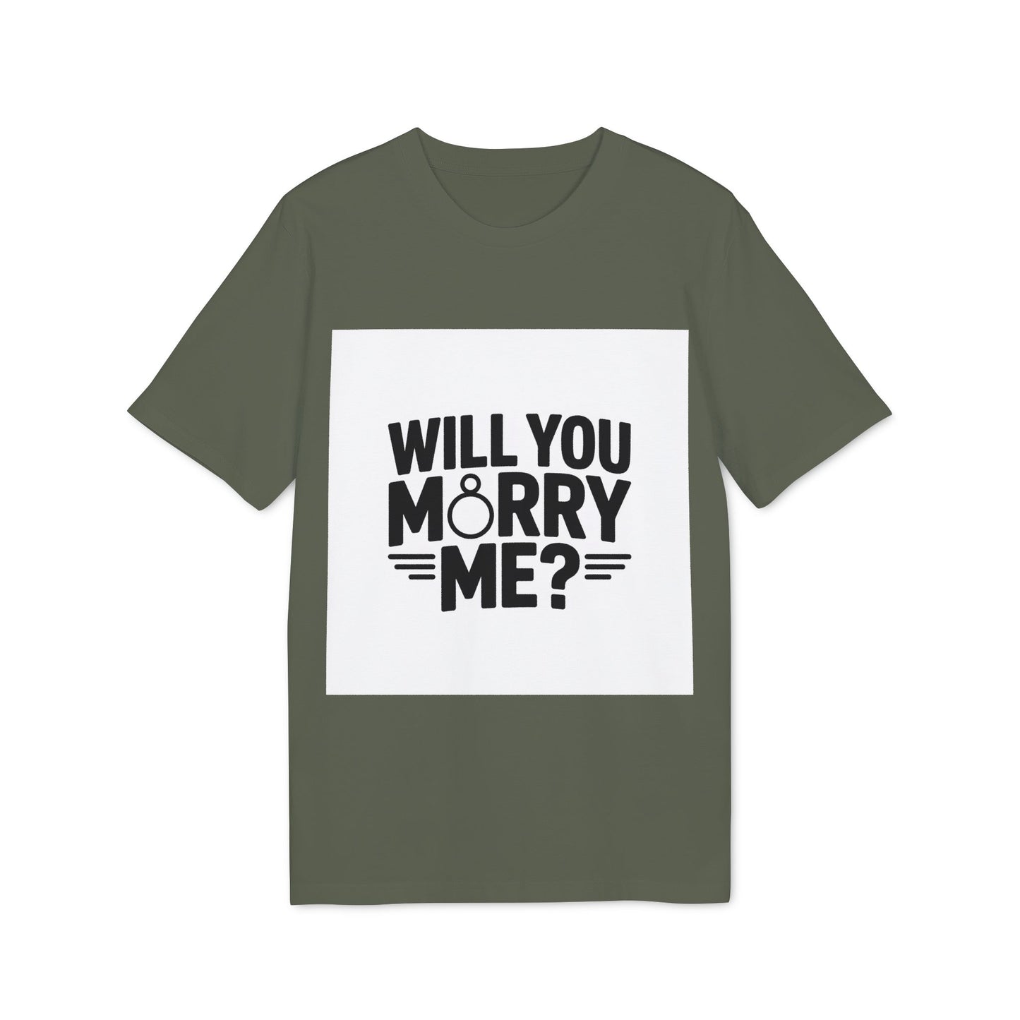Will You Marry Me? Unisex Proposal T-Shirt