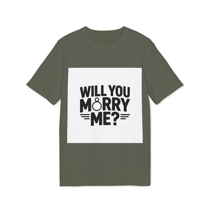 Will You Marry Me? Unisex Proposal T-Shirt