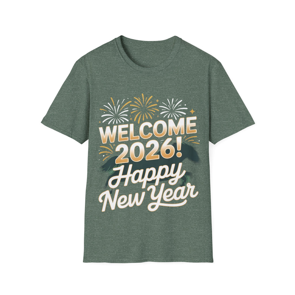 Copy of Personalized Happy New Year 2026 T-Shirt