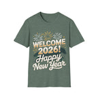 Copy of Personalized Happy New Year 2026 T-Shirt