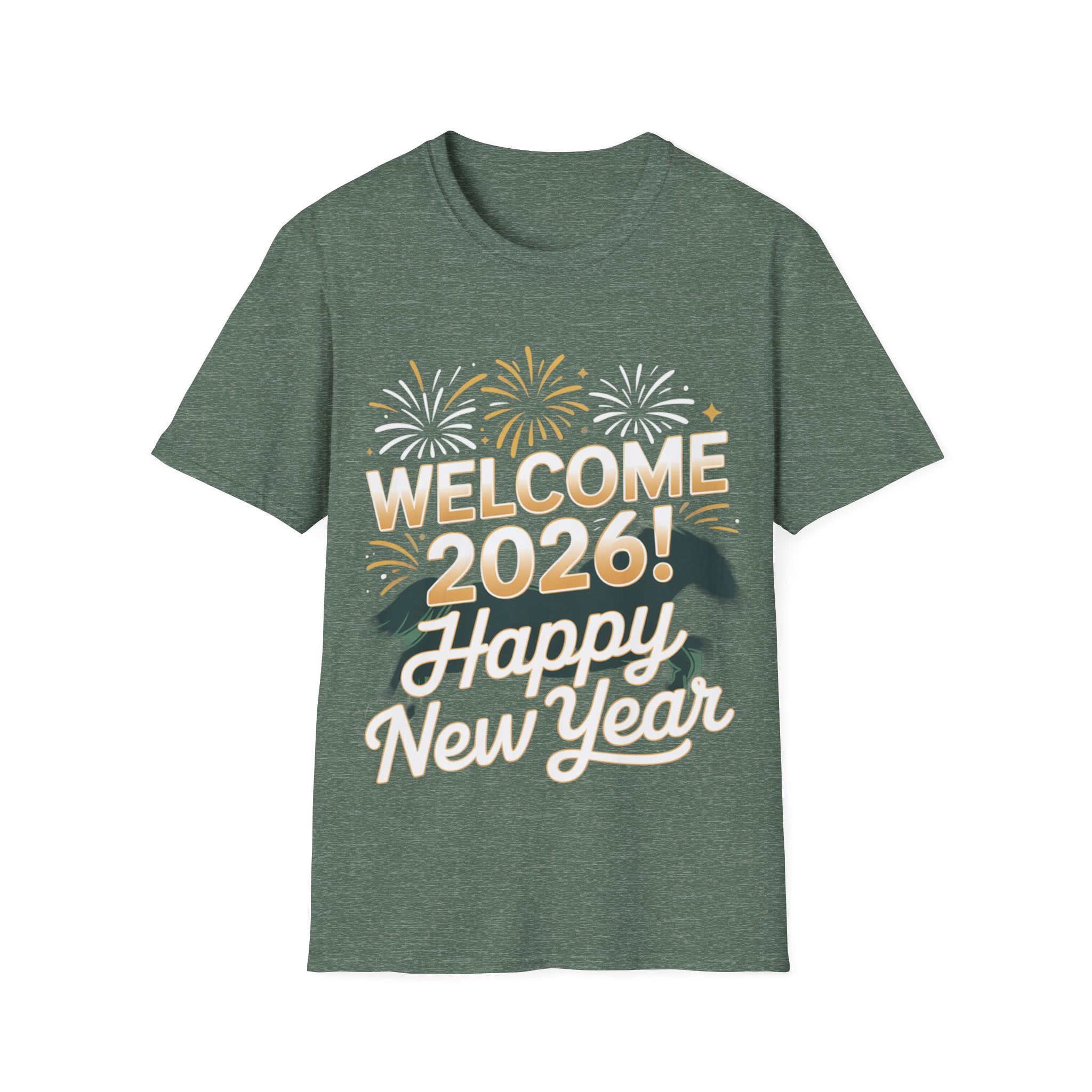Copy of Personalized Happy New Year 2026 T-Shirt