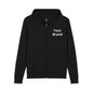 Full-Zip Hoodie — Custom "Your Brand" Chest & Back Logo