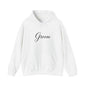 "Groom" Script Hoodie — Bridal Wedding Party Pullover