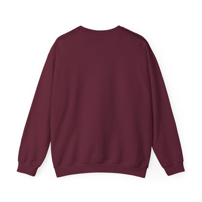 Crewneck Sweatshirt — "Don’t Me" Colorful Brushstroke Graphic