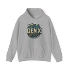 Gen X Hoodie – Retro Raised on Rewind Graphic Sweatshirt