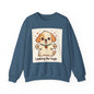 Looking for Hugs Sweatshirt — Cute Puppy Graphic Crewneck