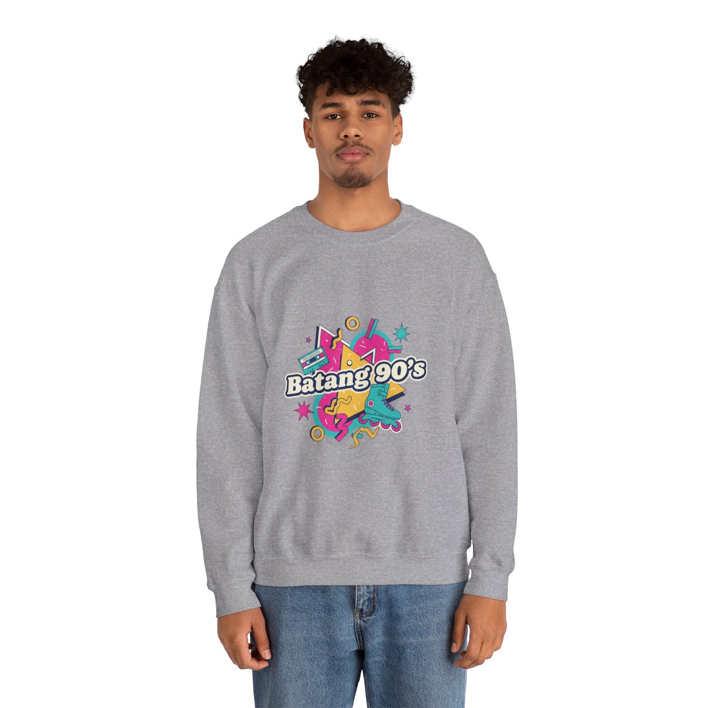 Batang 90's Unisex Heavy Blend™ Crewneck Sweatshirt