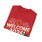 Copy of Personalized Happy New Year 2026 T-Shirt