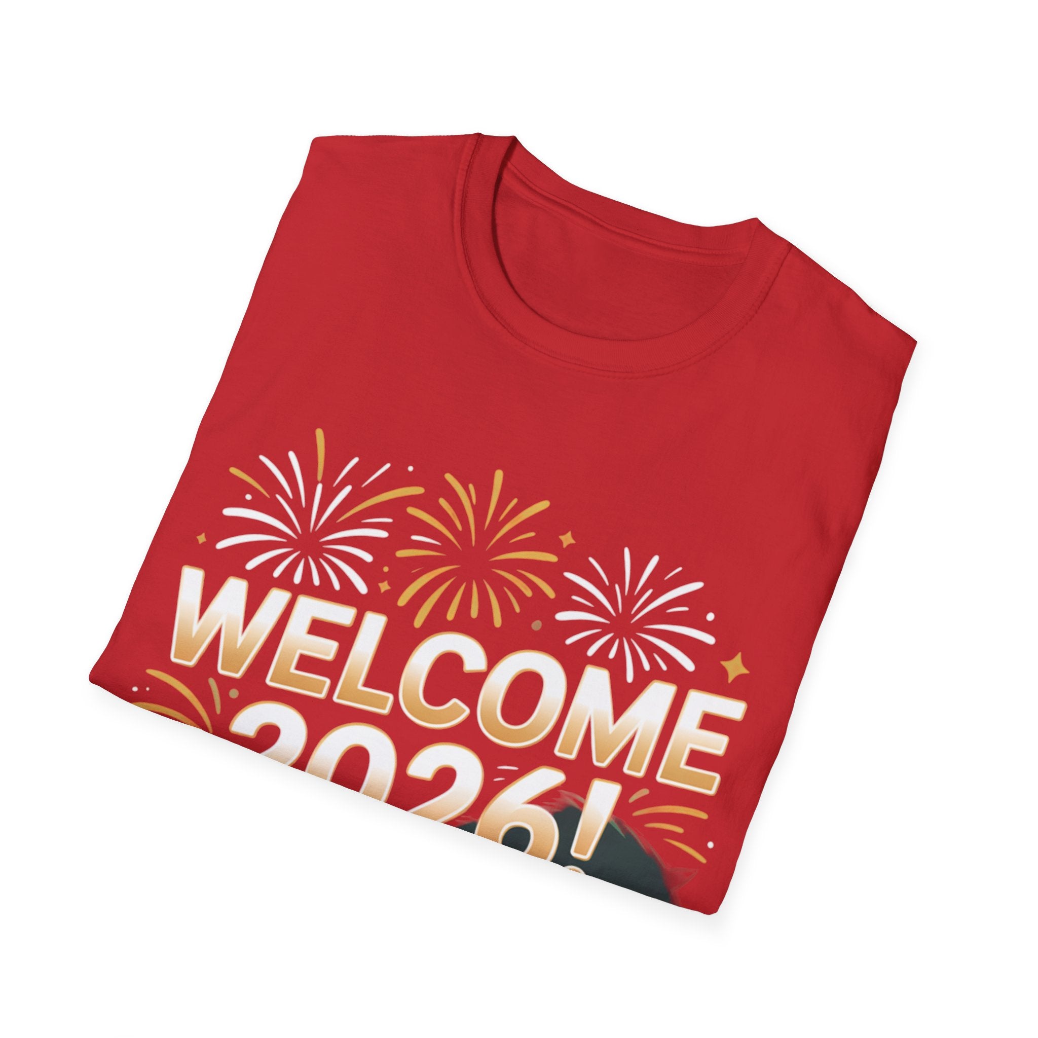 Copy of Personalized Happy New Year 2026 T-Shirt