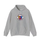 Women's Rights Badge Hoodie | feminism, equality