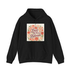 Love in Full Bloom Hoodie — Floral Inspirational Sweatshirt