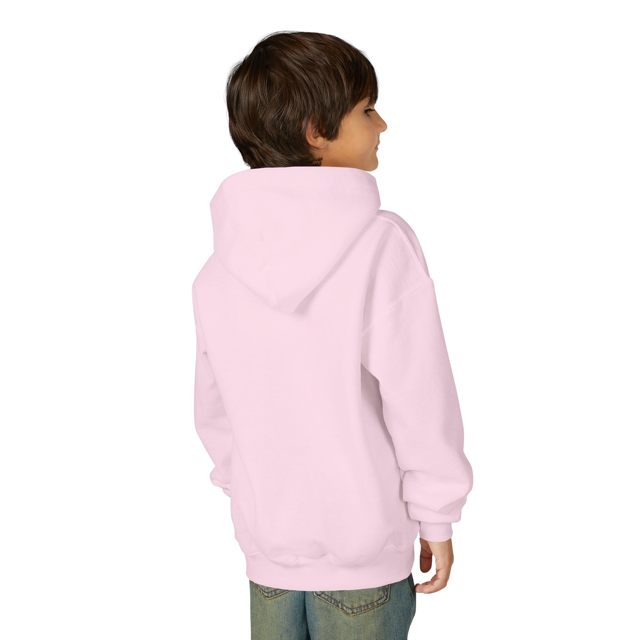 Autumn Leaves Youth Hooded Sweatshirt