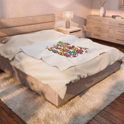 Barely Coping, Deeply Iconic Blanket | mental health humor, wellness sarcasm