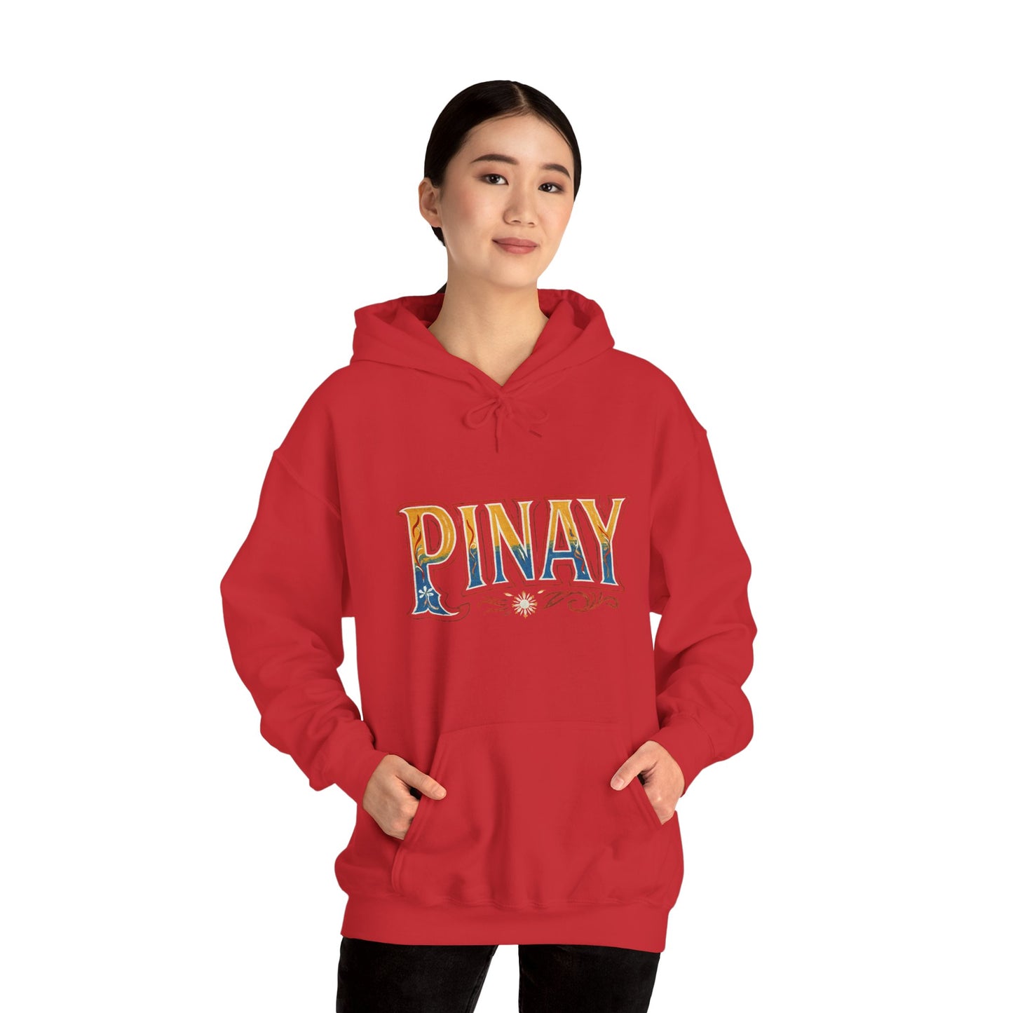 Pinay sa Isip sa Salita at sa Gawa — Filipino Pride Pullover Hoodie