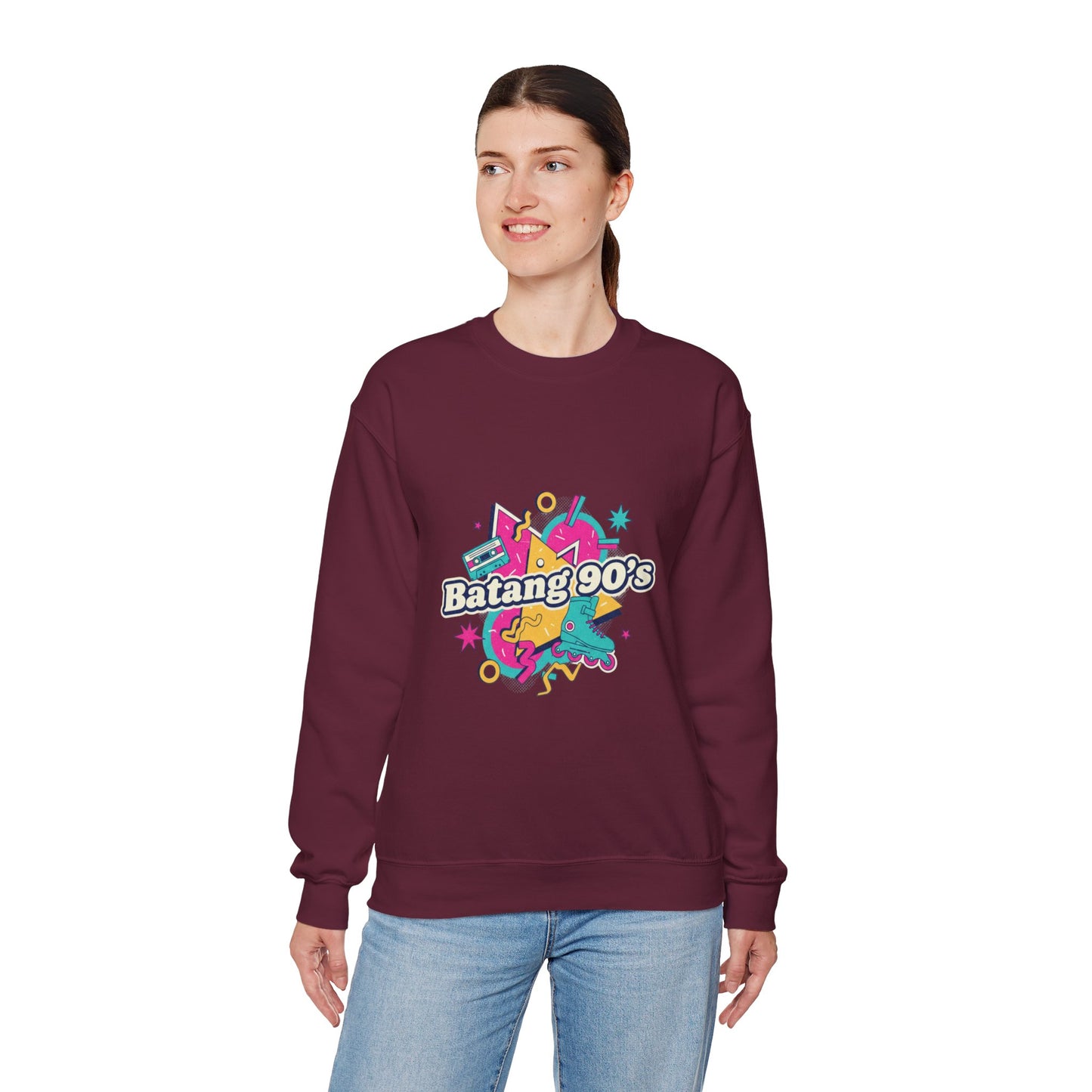 Batang 90's Unisex Heavy Blend™ Crewneck Sweatshirt