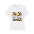Hello 2026 Happy New Year T-Shirt