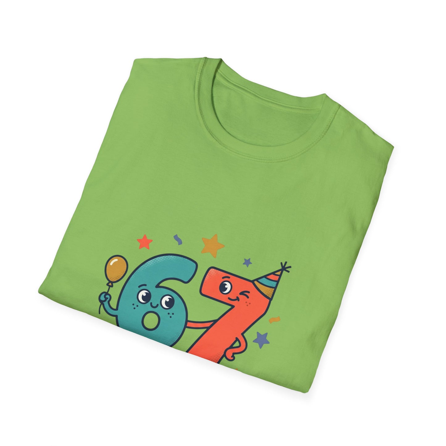 67 'Best Buds' Kids Birthday T-Shirt