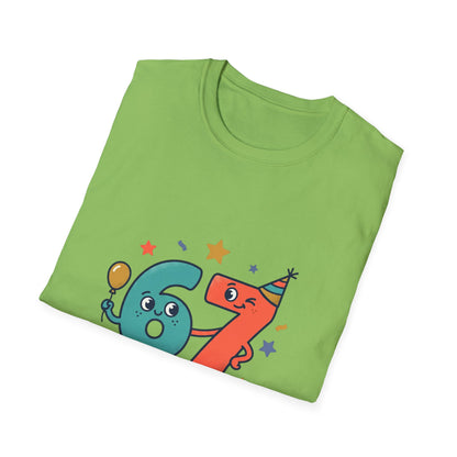 67 'Best Buds' Kids Birthday T-Shirt