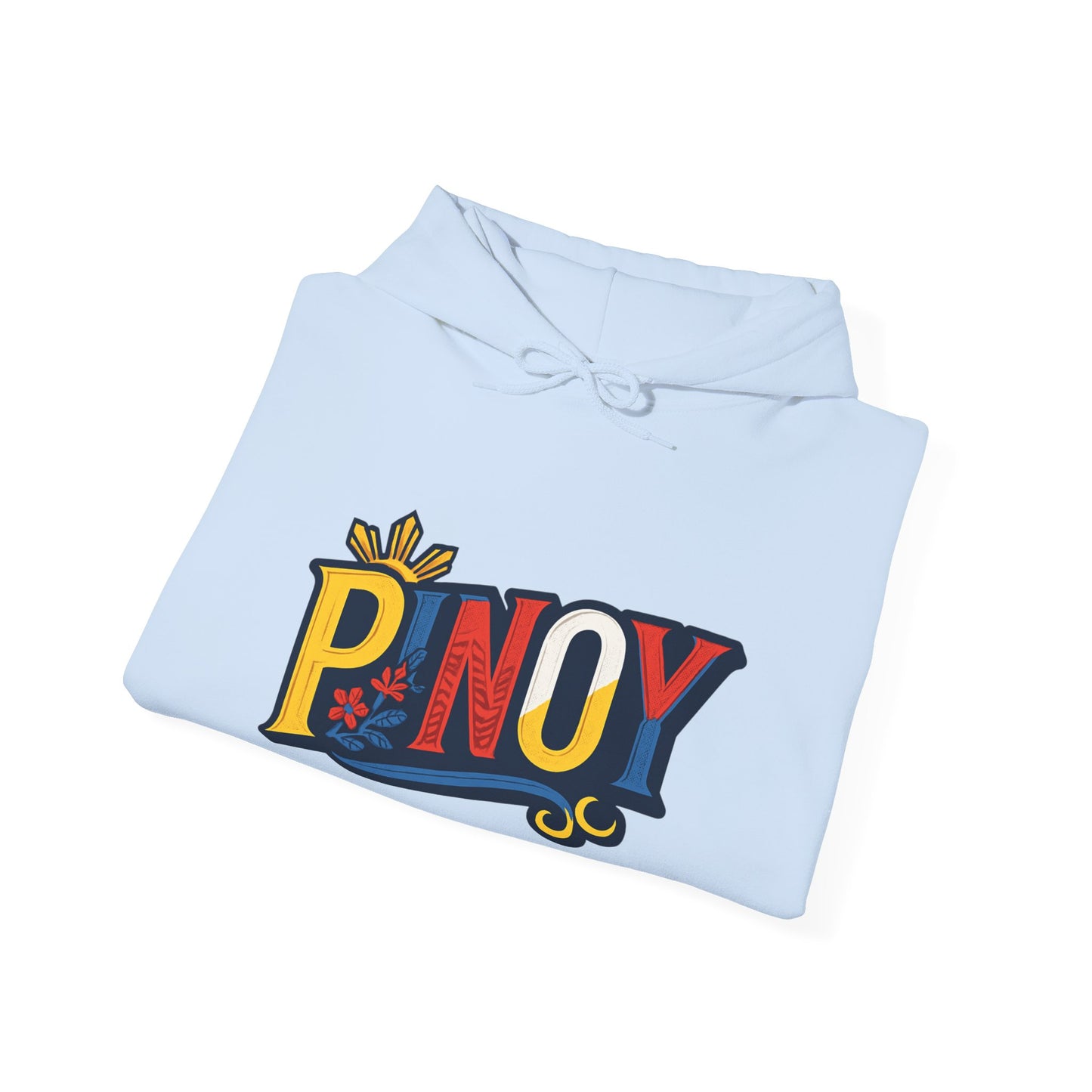 Pinoy Retro Logo Hoodie – Filipino Pride Pullover