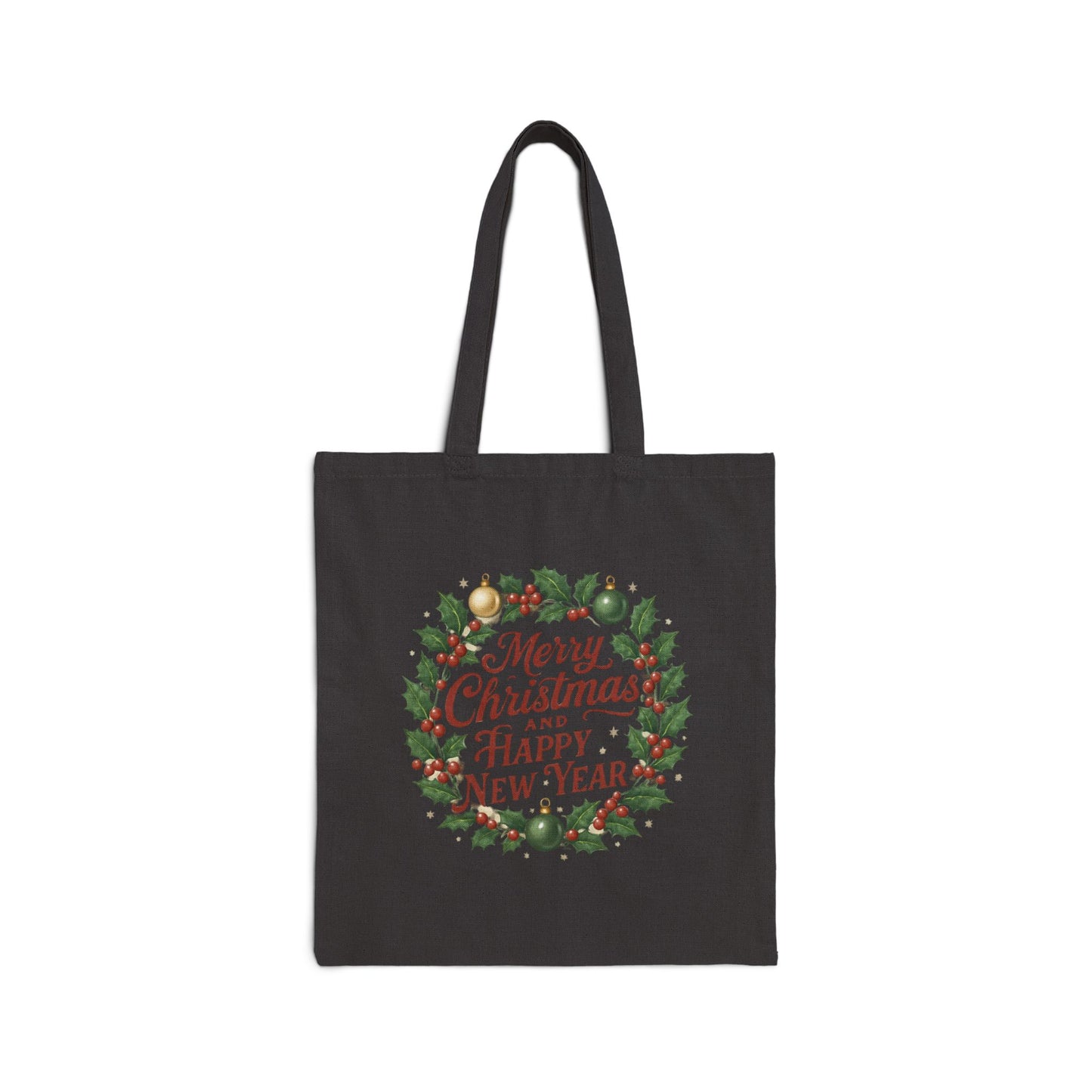 Cotton Canvas Tote Bag