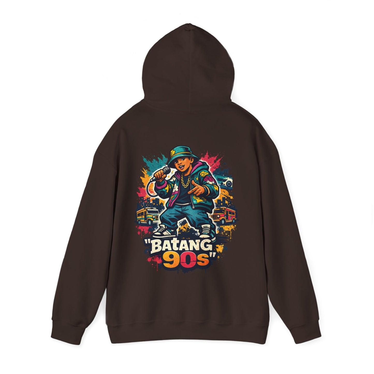Tres Certified Batang 90's  Pullover Hoodie