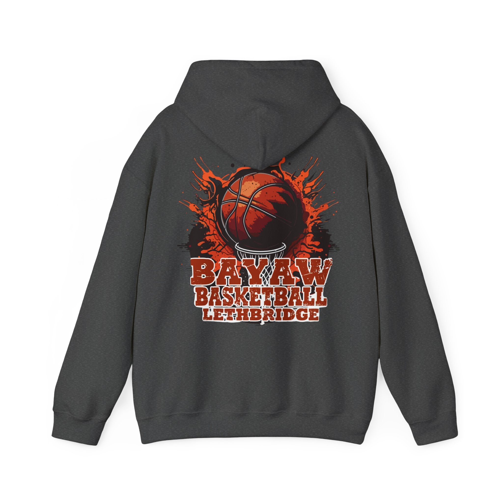 Bayaw Basketball Lethbridge Referee Hoodie