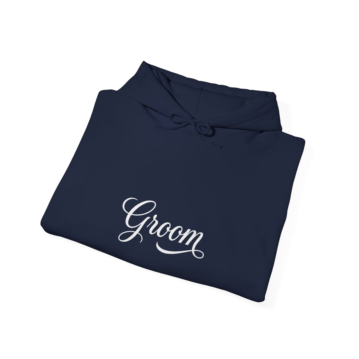 Copy of  "Bride" White Script Hoodie — Bridal Wedding Party Pullover