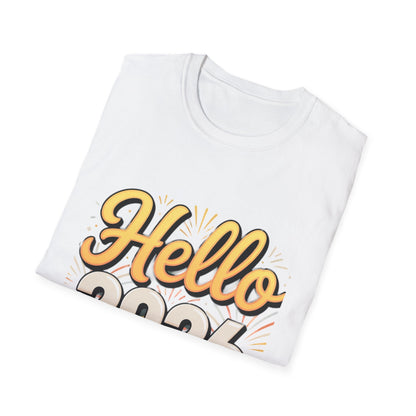 Hello 2026 Happy New Year T-Shirt