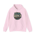Gen X Hoodie – Retro Raised on Rewind Graphic Sweatshirt