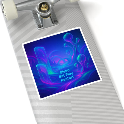 Kiss-Cut Stickers