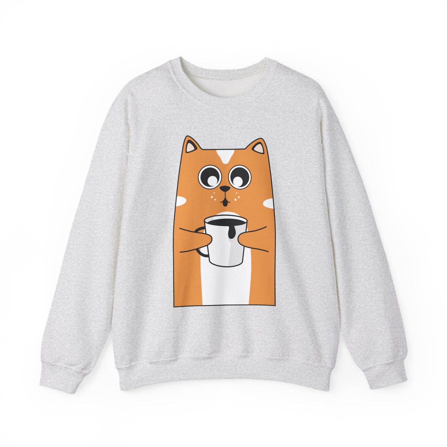 Crewneck Sweatshirt — 'Together Is My Favorite Place to Be' Retro Pocket Design