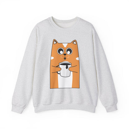 Crewneck Sweatshirt — 'Together Is My Favorite Place to Be' Retro Pocket Design