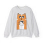 Crewneck Sweatshirt — 'Together Is My Favorite Place to Be' Retro Pocket Design