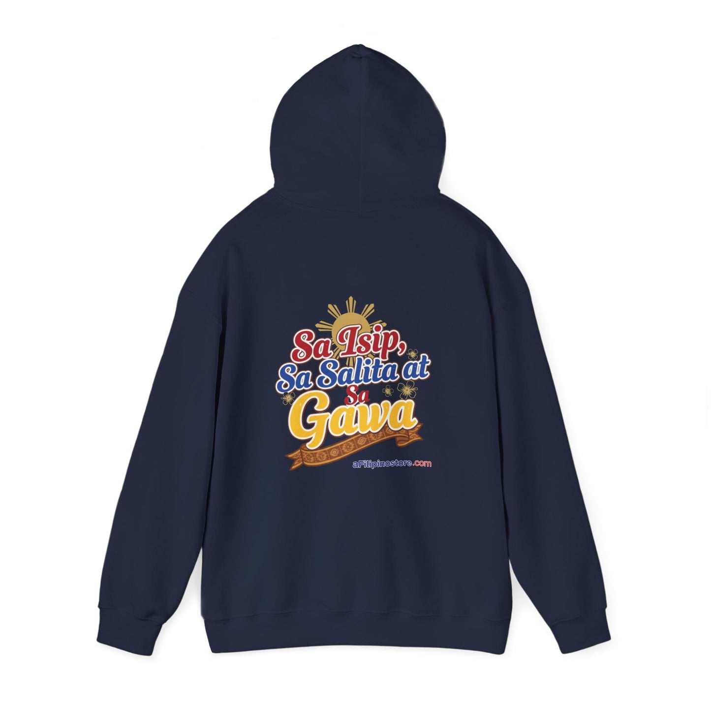 Pilipinas, Sa isip sa salita at sa gawa with logo