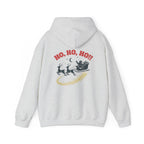 Christmas Hoodie - 'Merry Christmas to Everyone' Front & 'HO, HO, HO!!' Back Holiday Sweatshirt