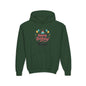 Kids' Birthday Hoodie - "Happy Birthday" Personalized Name Sweatshirt (Kian)