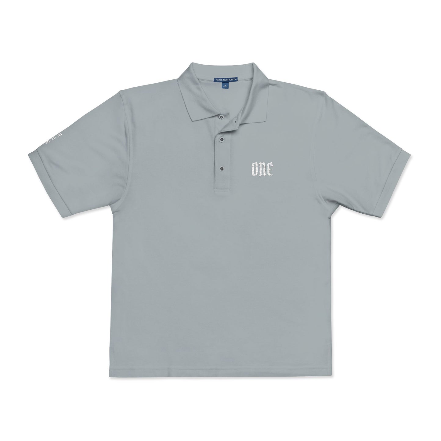 ONE Embroidered Polo Shirt