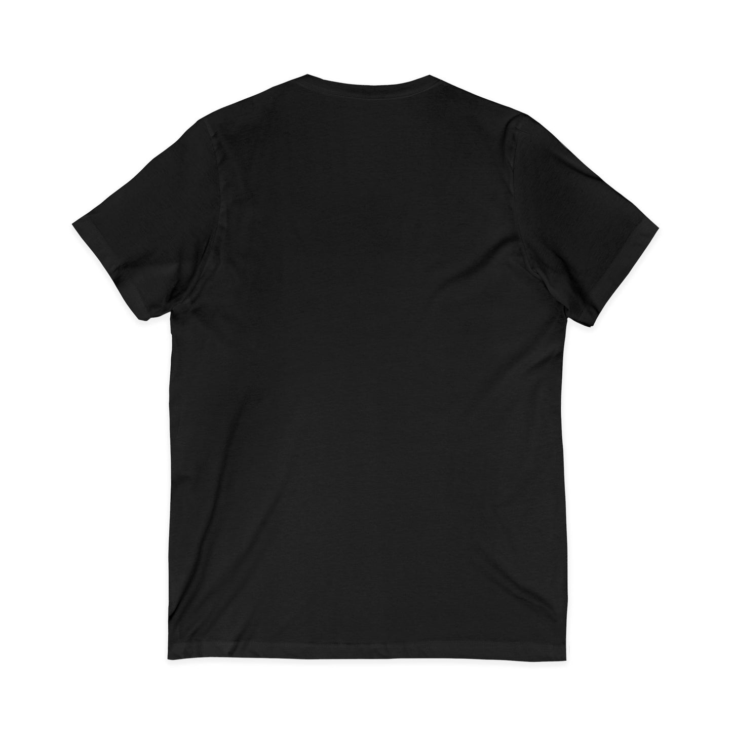 Basketball Player Art V-Neck Tee — Dynamic Court Action Graphic Shirt