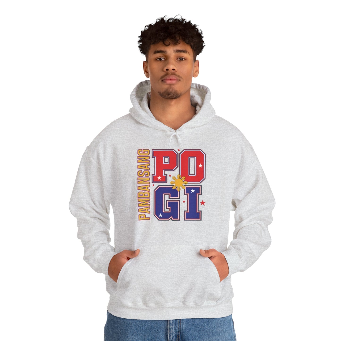 Pambansang Pogi Pullover Hoodie