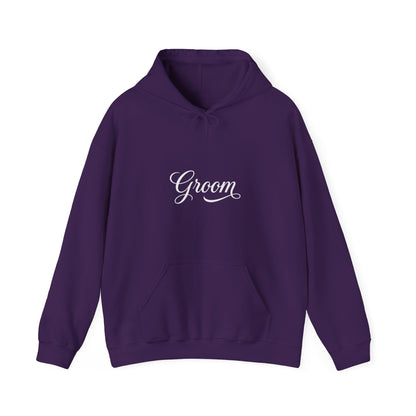 Copy of  "Bride" White Script Hoodie — Bridal Wedding Party Pullover