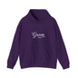 Copy of  "Bride" White Script Hoodie — Bridal Wedding Party Pullover