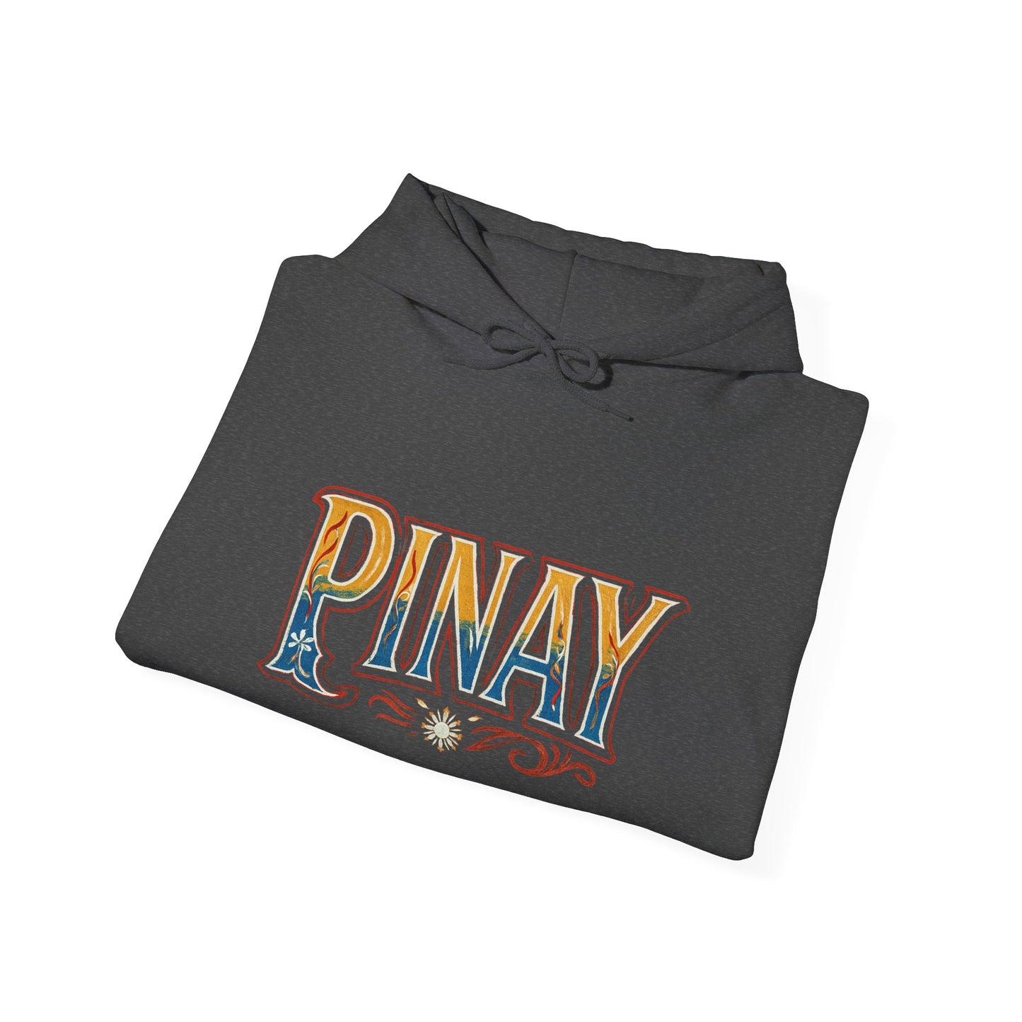 Pinay sa Isip sa Salita at sa Gawa — Filipino Pride Pullover Hoodie