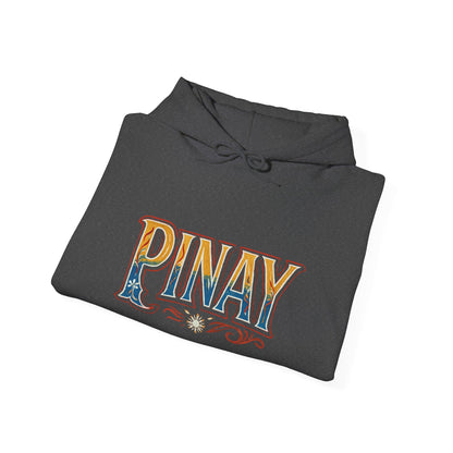 Pinay sa Isip sa Salita at sa Gawa — Filipino Pride Pullover Hoodie