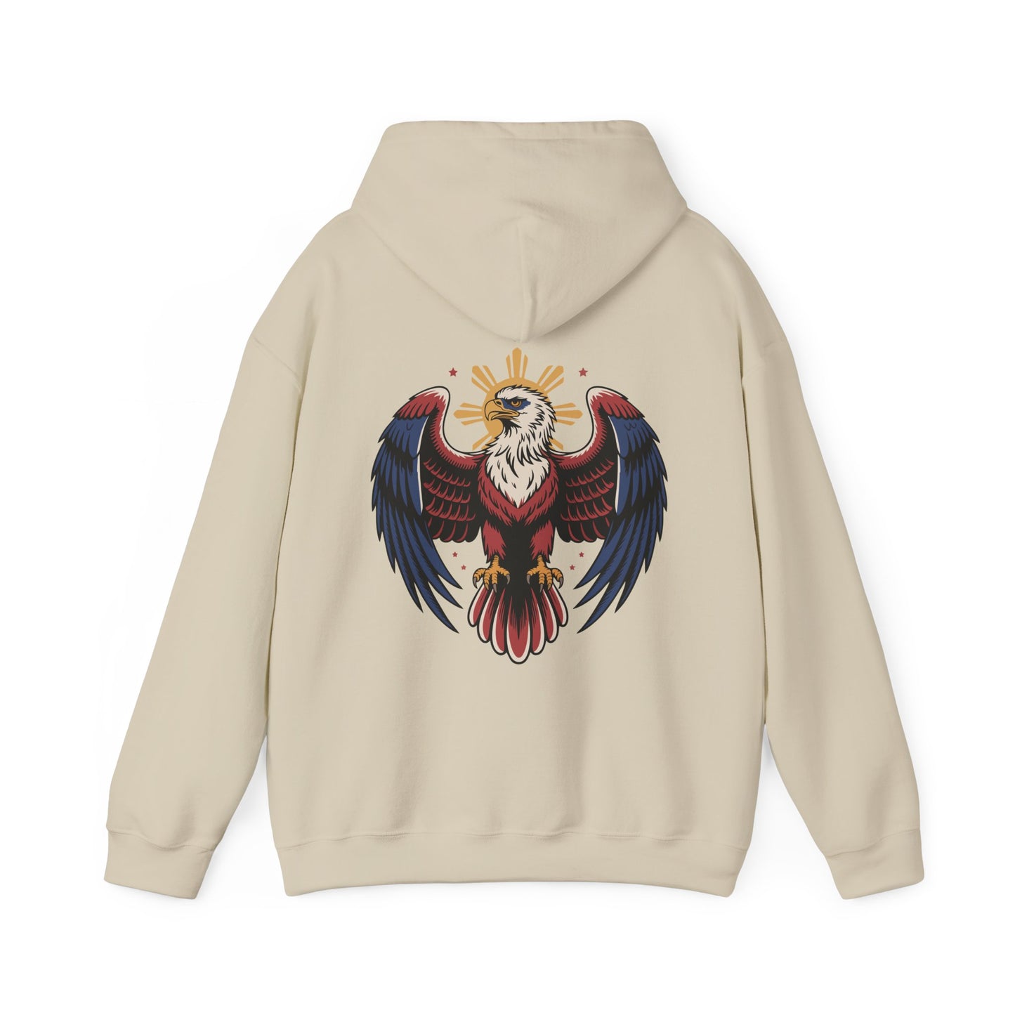 Proud Pinoy Hoodie — Filipino Heritage Pullover