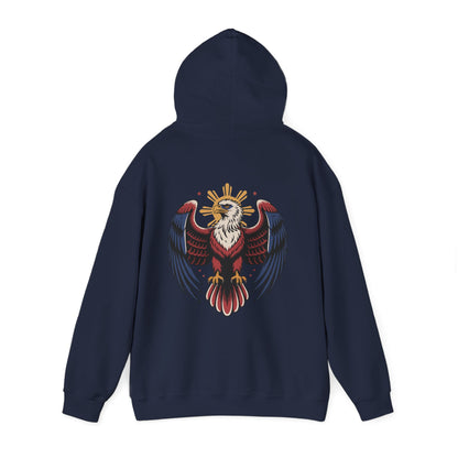 Pinoy Retro Logo Hoodie – Filipino Pride Pullover