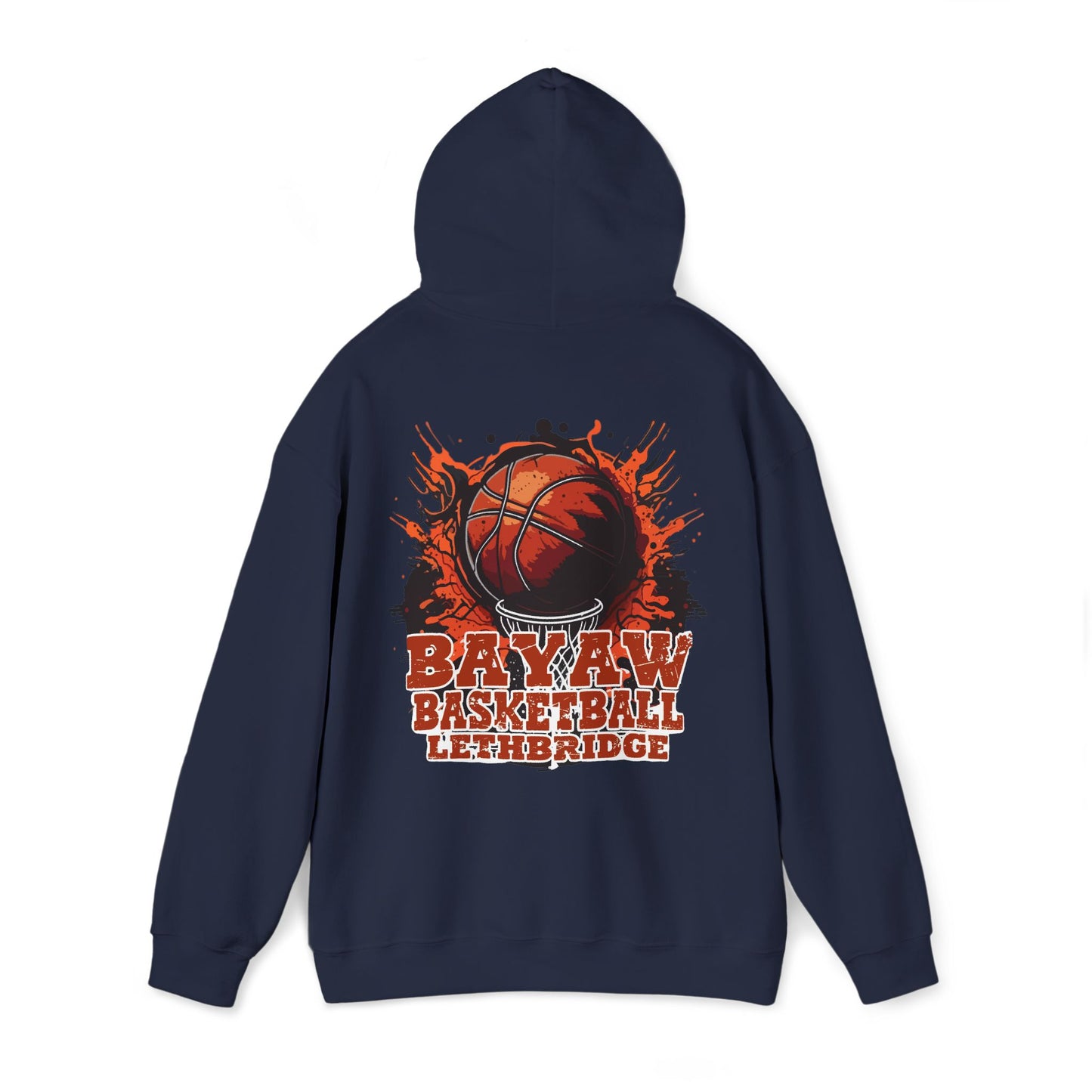 Bayaw Basketball Lethbridge Hoodie