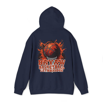 Bayaw Basketball Lethbridge Hoodie