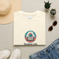Student Life T-Shirt — Campus Book & Sunrise Design