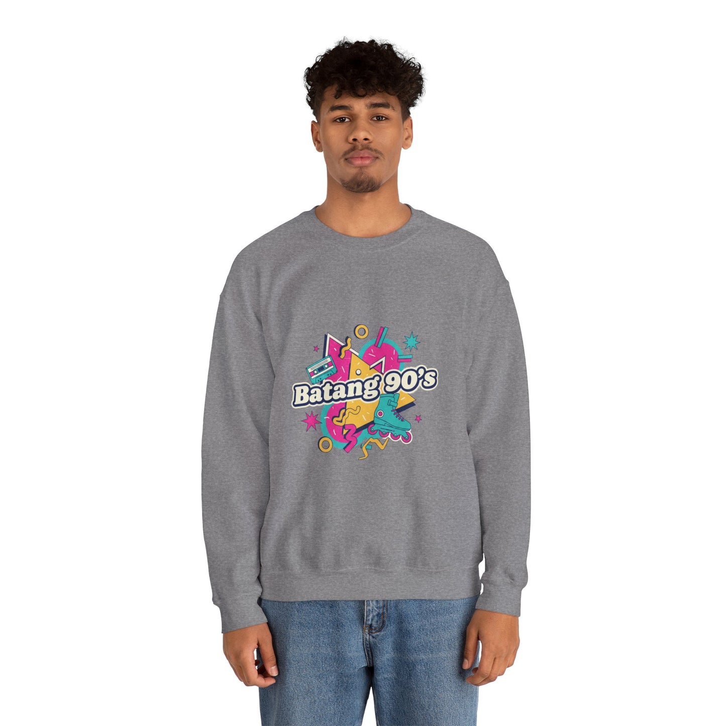 Batang 90's Unisex Heavy Blend™ Crewneck Sweatshirt