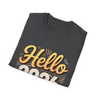 Hello 2026 Happy New Year T-Shirt